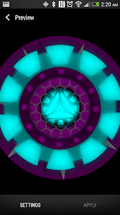 Fusion Reactor Live Wallpaper Screenshots 1