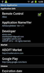History Deleter, Eraser,Remote Screenshots 5