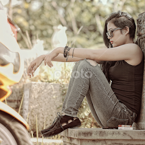 by Aam Light - People Portraits of Women