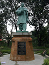 Dr. Triguna Sen Statue