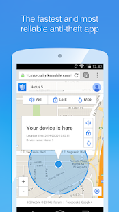 CM Security AppLock &AntiVirus - screenshot thumbnail