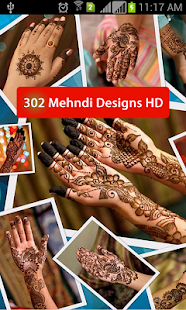 302 Mehndi Designs HD