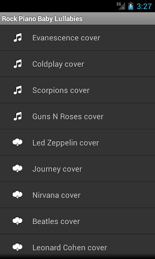 【免費健康App】Rock Piano Baby Lullabies-APP點子