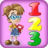 Kids games: learning numbers