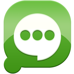 Easy SMS solid Green theme 1.0