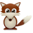 Direct call (Theme animals) logo
