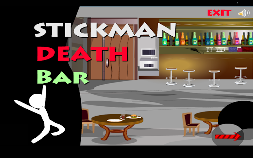 Deadly Stickman Bar and Street