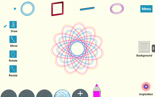 Super Spiral Graph Free