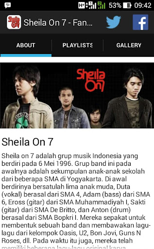 Sheila On 7 Unofficial