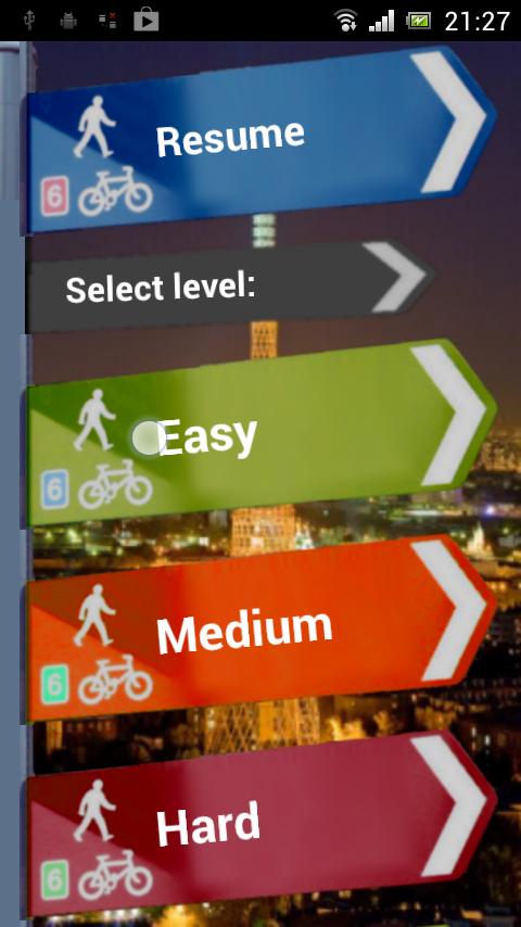 Cities Game (PRO) Screen 2