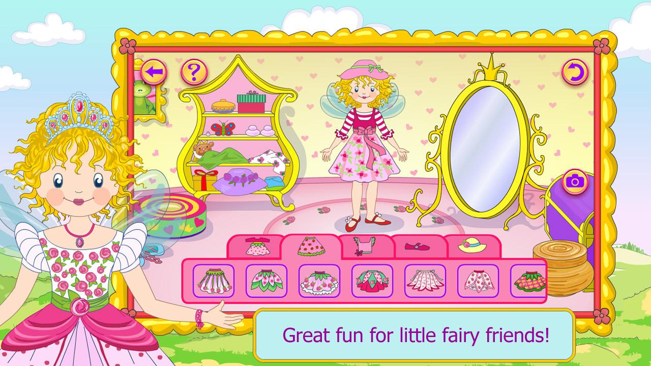 Android application Princess Lillifee fairy ball screenshort