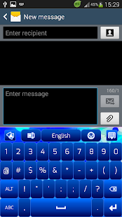 download Sederhana Biru Keyboard free