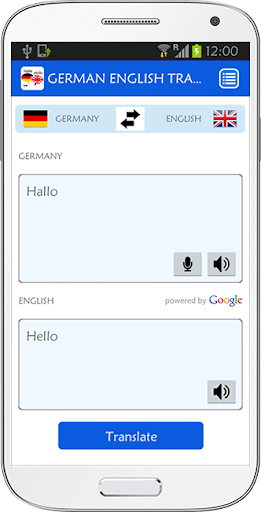 German English Translator