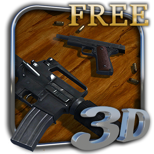 3D Guns Live Wallpaper Free LOGO-APP點子