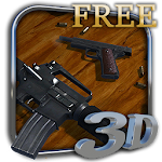 Cover Image of Descargar 3D Guns Live Wallpaper Free 1.5 APK