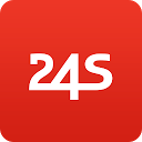 24symbols – online books mobile app icon