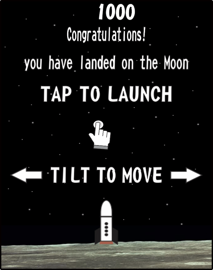 Crazy Rocket - screenshot