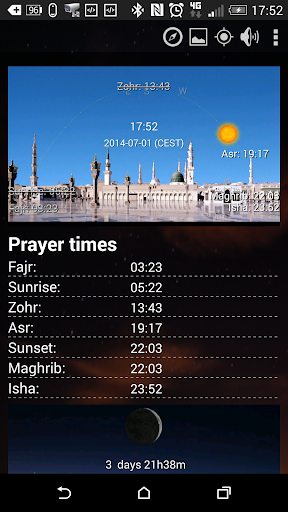 Prayer Time Calculator