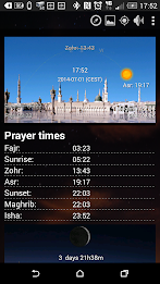 Prayer Time Calculator poster 1