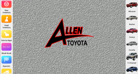 Allen Toyota Screenshots 0