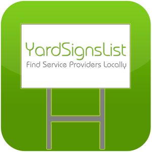 Yard Signs List 1.0