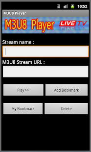 How to mod m3u8 Player 1.0 apk for bluestacks