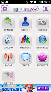 Free Download BluGay - Gay Chat & Gay Dating APK for PC