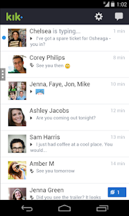 Kik Messenger - screenshot thumbnail