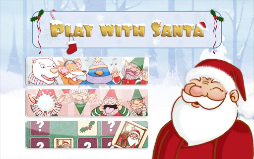 【免費休閒App】Play with Santa Claus-APP點子