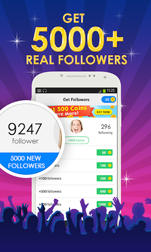 5000 Followers for Instagram