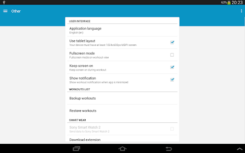 Screenshot HIIT - interval workout PRO v2.2.2