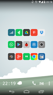 Romow Minimal ADW Nova Apex - screenshot thumbnail