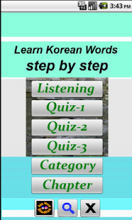 Learn Korean Words Lite