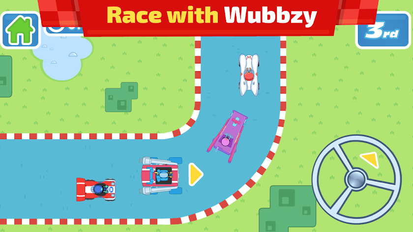 Wubbzy’s Racecar Screen 2