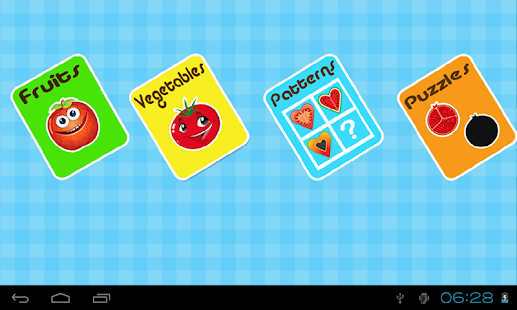 How to install Kids Fruit and Veg World patch 1.1 apk for pc