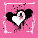 Girl Skull Theme logo