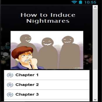 【免費娛樂App】How to Induce Nightmares-APP點子