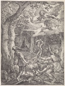 De verkondiging aan de herders