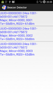 Lastest Beacon Detector APK