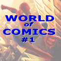 World of Comics #1 logo