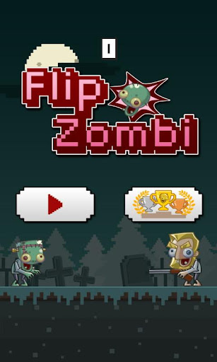 Flip Zombie