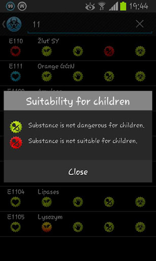 【免費健康App】E Numbers/Food Additives-APP點子