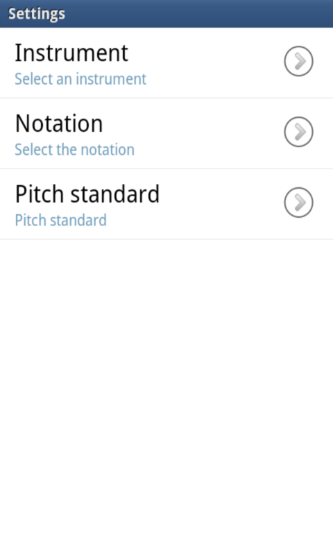 Blue - Tuner Screen 2