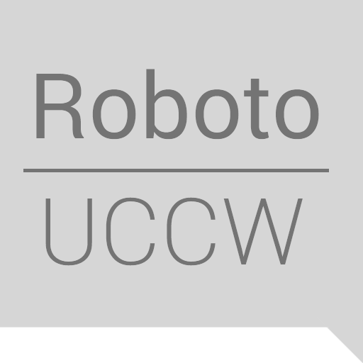 Roboto UCCW Widget 個人化 App LOGO-APP開箱王