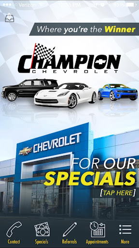 Champion Chevrolet Reno