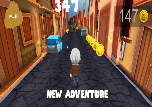 【免費街機App】Run Jack:New adventure-APP點子