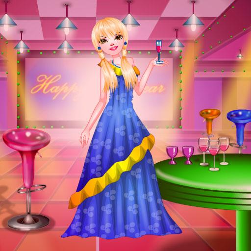 New Year Party Dressup