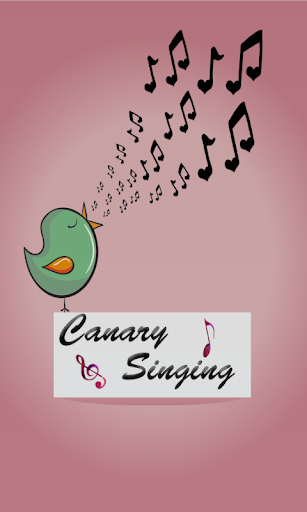 canary singing