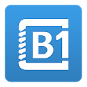 B1 Archiver zip rar unzip mobile app icon