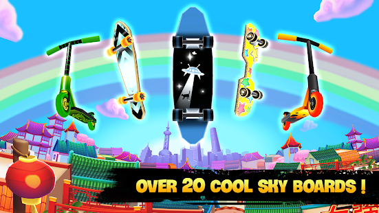 Skyline Skaters v1.5.0 MOD (Unlimited Money)
